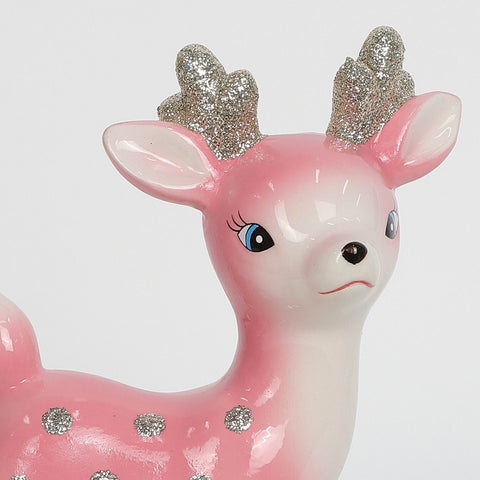Christmas Plastic Reindeer Décor