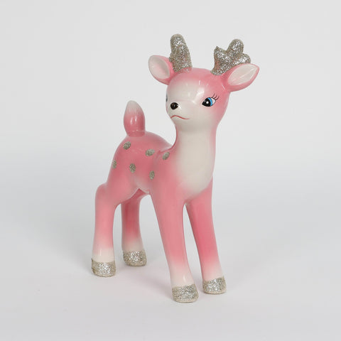 Christmas Plastic Reindeer Décor