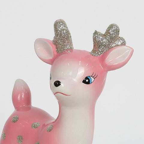 Christmas Plastic Reindeer Décor