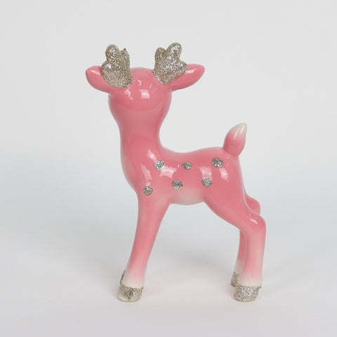 Christmas Plastic Reindeer Décor