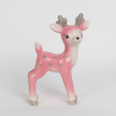 Christmas Plastic Reindeer Décor