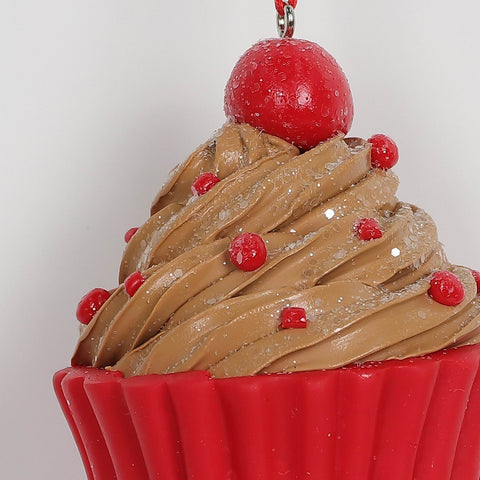 Christmas Cupcake Ornament