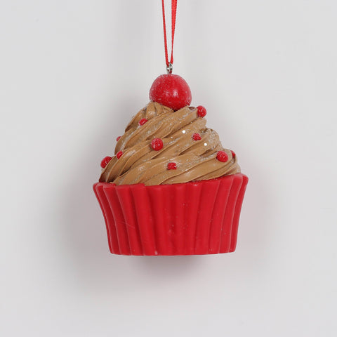 Christmas Cupcake Ornament