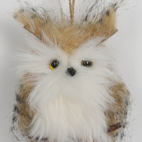 Christmas Owl Ornament