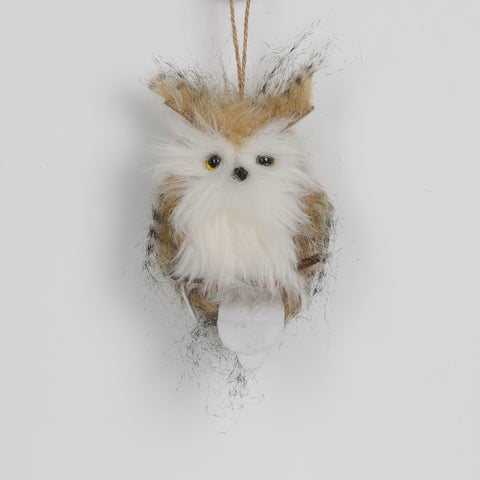 Christmas Owl Ornament