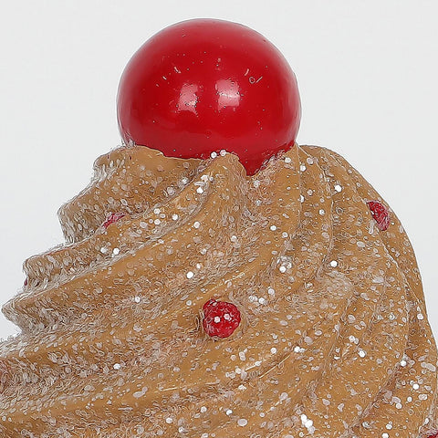 Christmas Cupcake Ornament