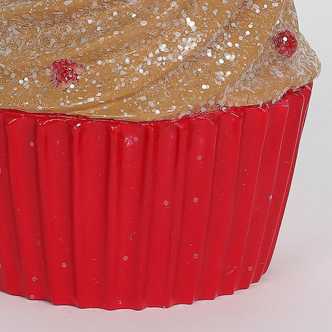 Christmas Cupcake Ornament