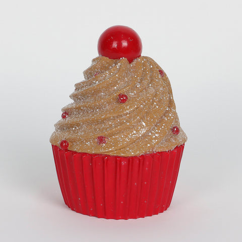 Christmas Cupcake Ornament