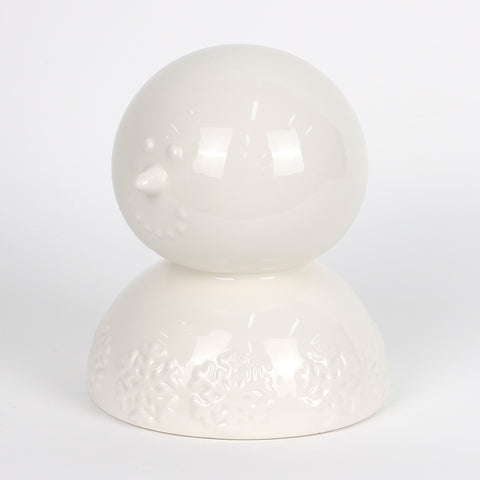 Christmas Ceramic Snowman Décor