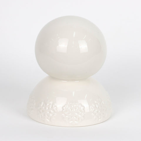 Christmas Ceramic Snowman Décor