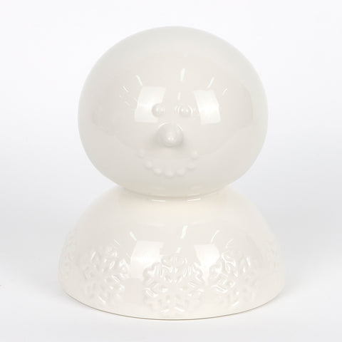 Christmas Ceramic Snowman Décor