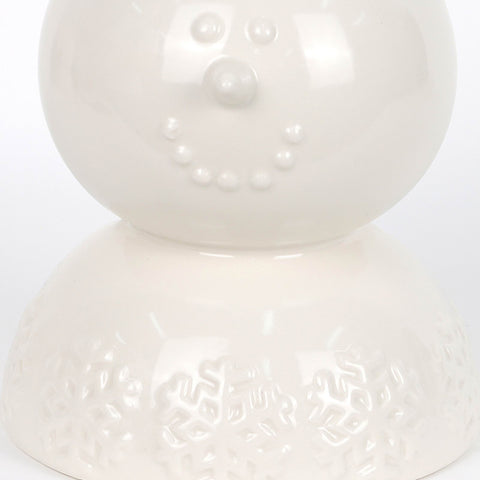 Christmas Ceramic Snowman Décor