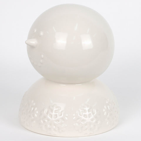 Christmas Ceramic Snowman Décor