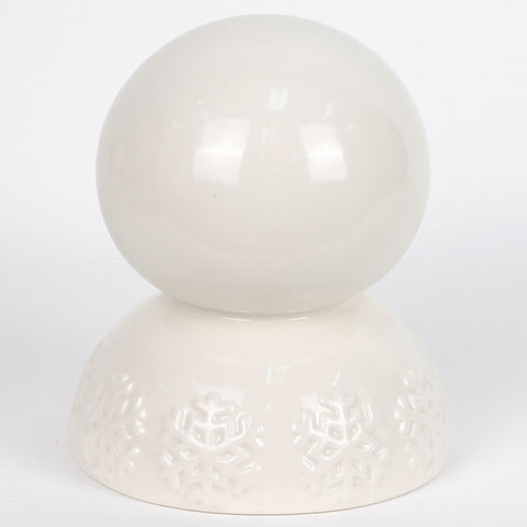 Christmas Ceramic Snowman Décor