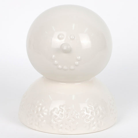 Christmas Ceramic Snowman Décor