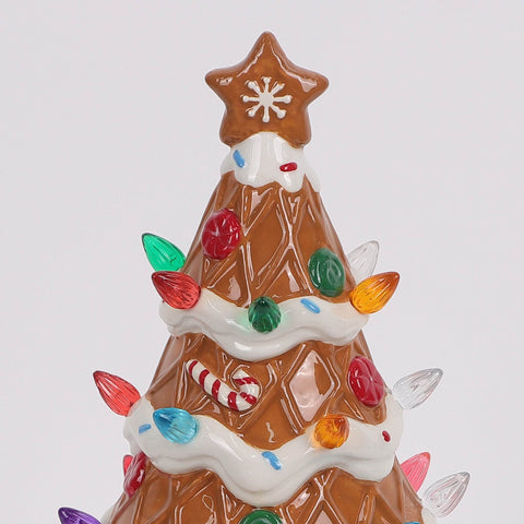 Christmas Ceramic Cupcake Tree Décor
