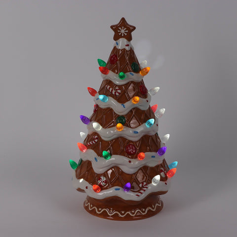 Christmas Ceramic Cupcake Tree Décor