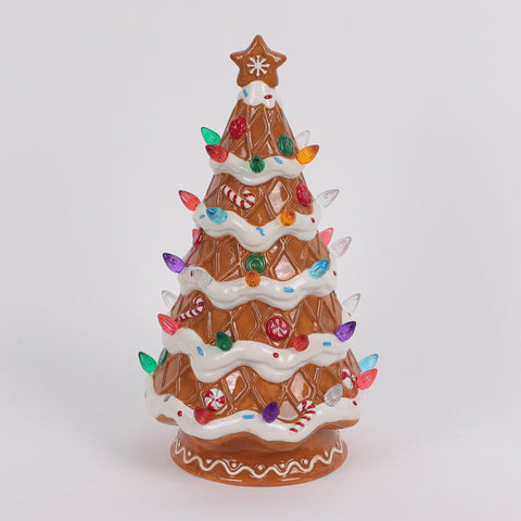 Christmas Ceramic Cupcake Tree Décor