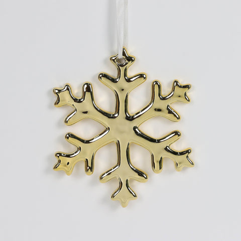 Christmas Snowflake Ornament
