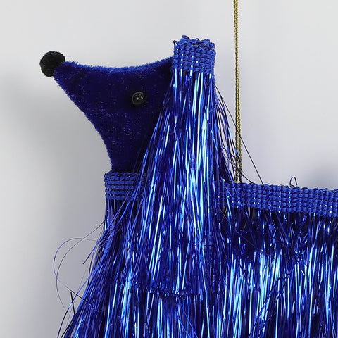 Christmas Dog Ornament