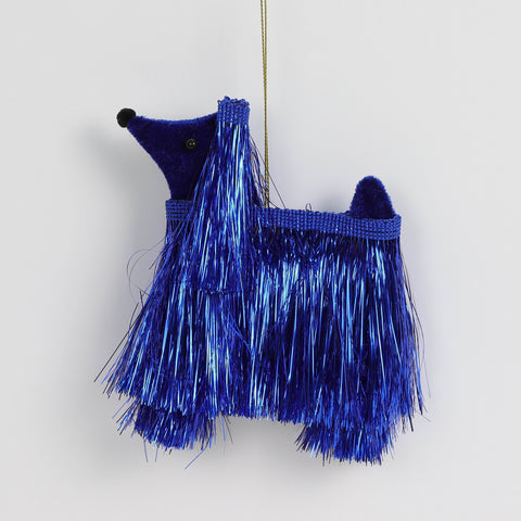 Christmas Dog Ornament