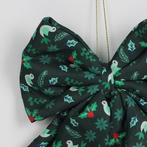 Christmas Bow Ornament