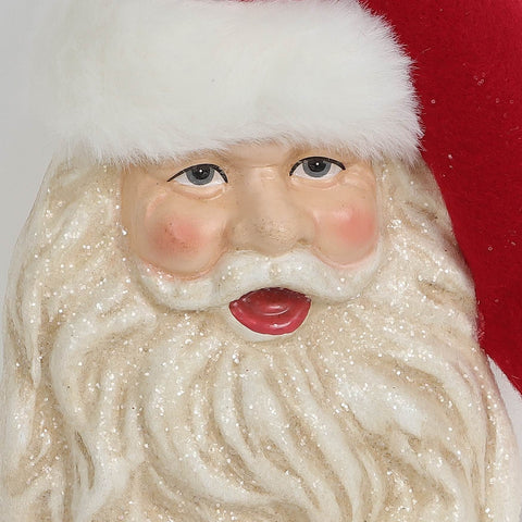 Christmas Santa Head Ornament