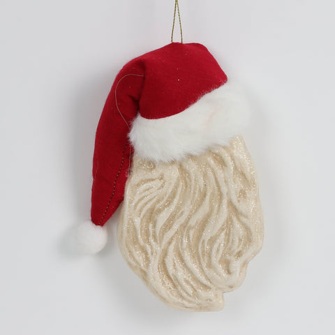 Christmas Santa Head Ornament