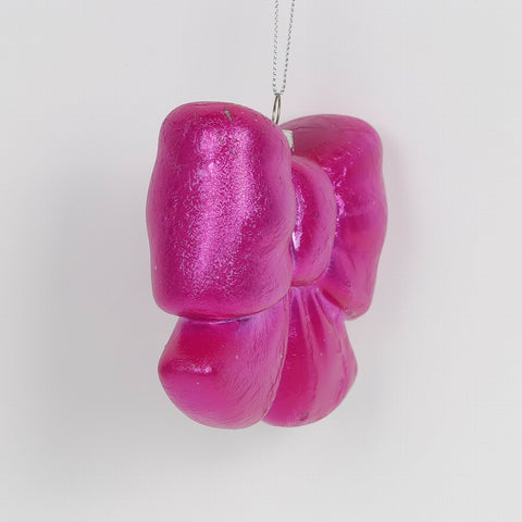 Christmas Bow Ornament