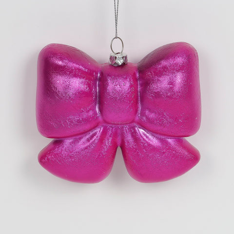 Christmas Bow Ornament