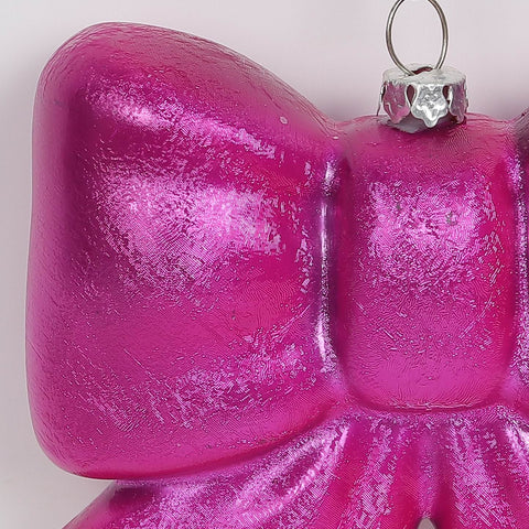 Christmas Bow Ornament