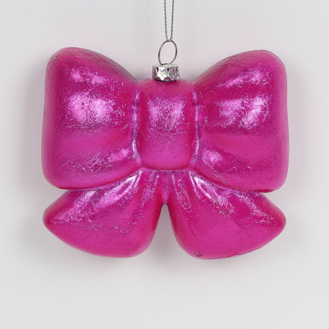 Christmas Bow Ornament
