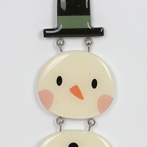 Christmas Snowman Ornament