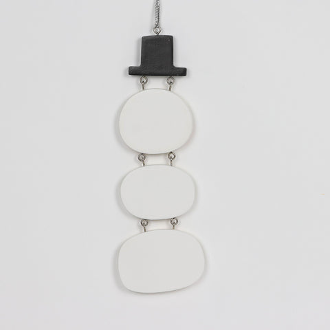 Christmas Snowman Ornament