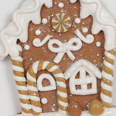Christmas Gingerbread House Ornament