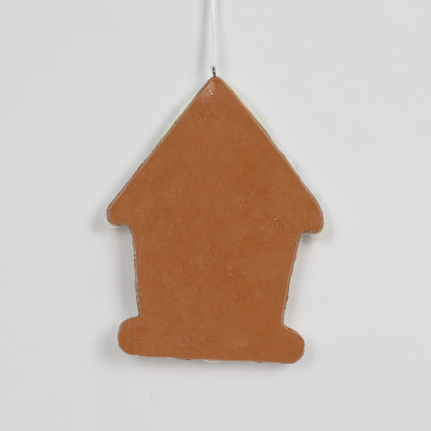 Christmas Gingerbread House Ornament