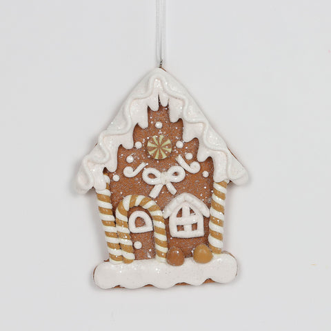 Christmas Gingerbread House Ornament