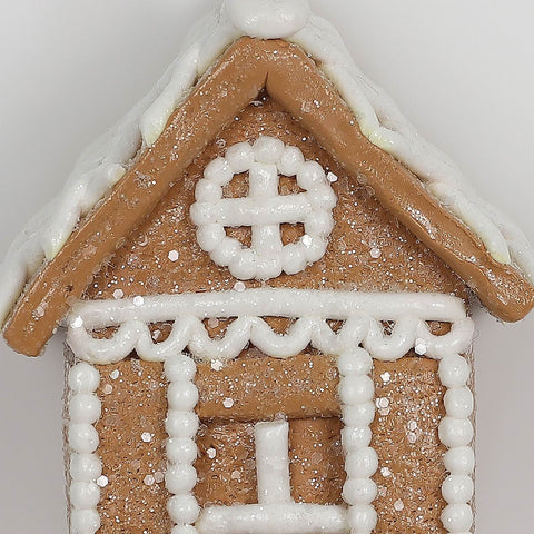 Christmas Gingerbread House Ornament