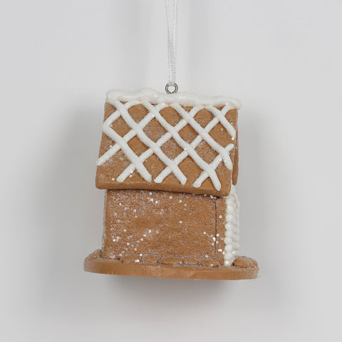 Christmas Gingerbread House Ornament