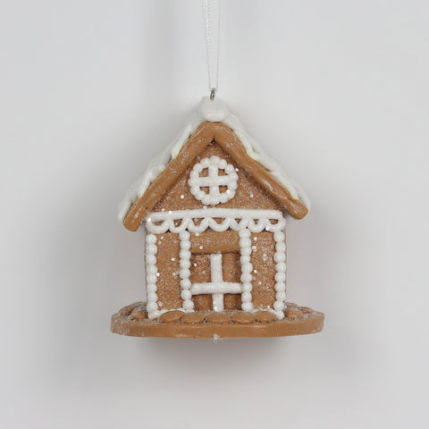 Christmas Gingerbread House Ornament