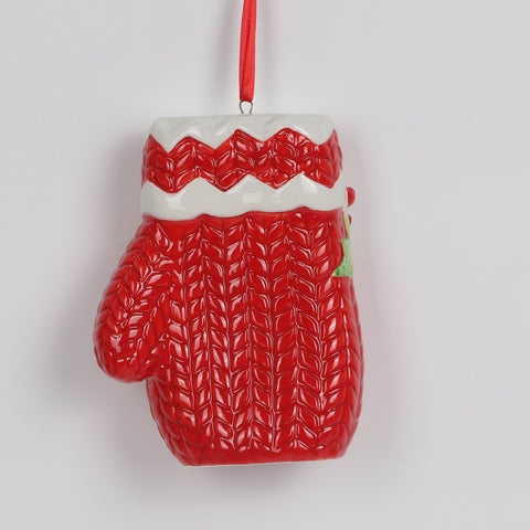 Christmas Glove Ornament