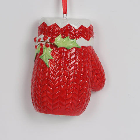 Christmas Glove Ornament