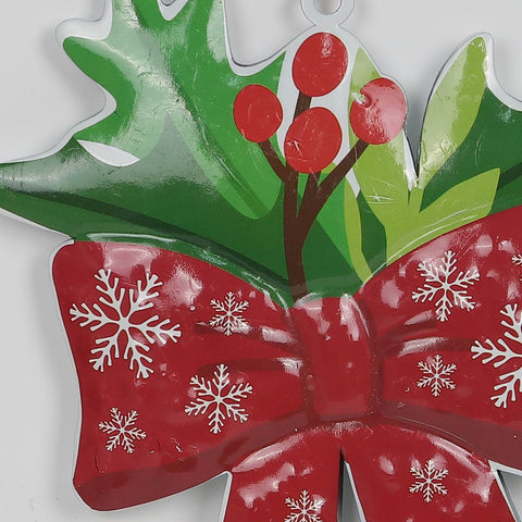 Christmas Bow Ornament