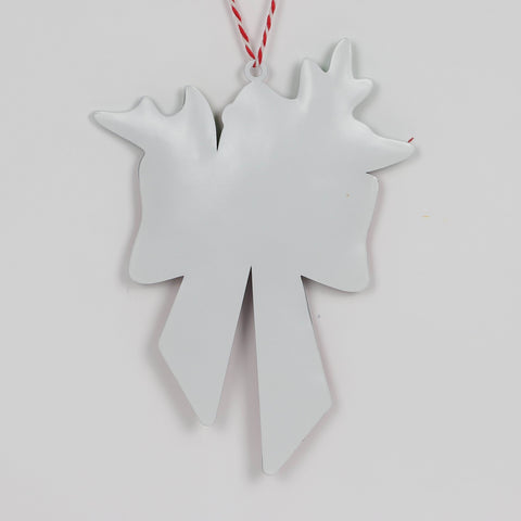 Christmas Bow Ornament