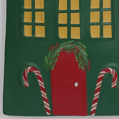 Christmas House Ornament