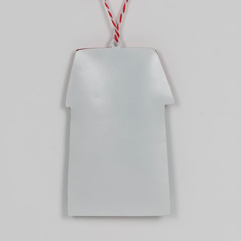 Christmas House Ornament