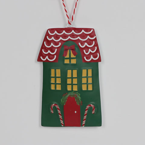 Christmas House Ornament