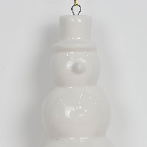 Christmas Snowman Ornament
