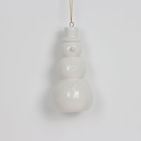 Christmas Snowman Ornament