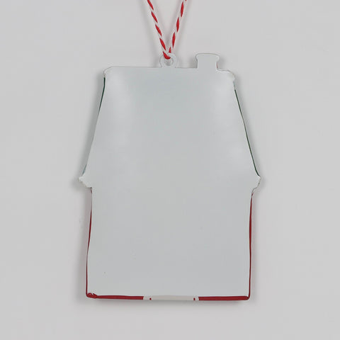 Christmas House Ornament